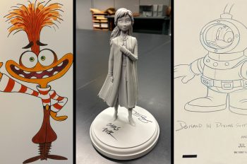 Disney Auctioning Animation Artifacts to Support LA Fire Relief